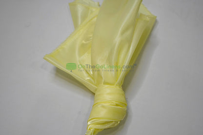 Japanese Crystal Satin | Lightweight Shimmer Fabric | Ideal for Dresses, Blouses & Gowns