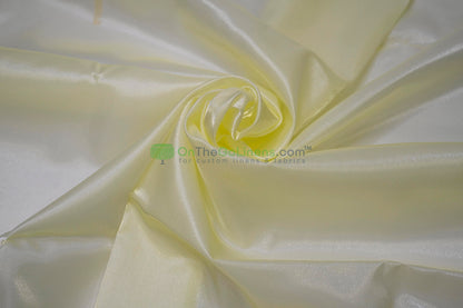 Japanese Crystal Satin | Lightweight Shimmer Fabric | Ideal for Dresses, Blouses & Gowns