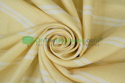 Monarch Stripe Tablecloths & Table Linens 100% Polyester for Weddings & Events