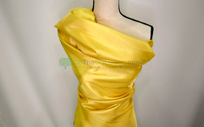 Taffeta Fabric by the Yard | Non Stretch Taffeta | 60" Wide | 75 Colors Available | Wholesale Bolt Available |