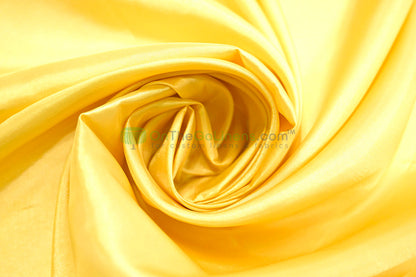 Taffeta Fabric by the Yard | Non Stretch Taffeta | 60" Wide | 75 Colors Available | Wholesale Bolt Available |