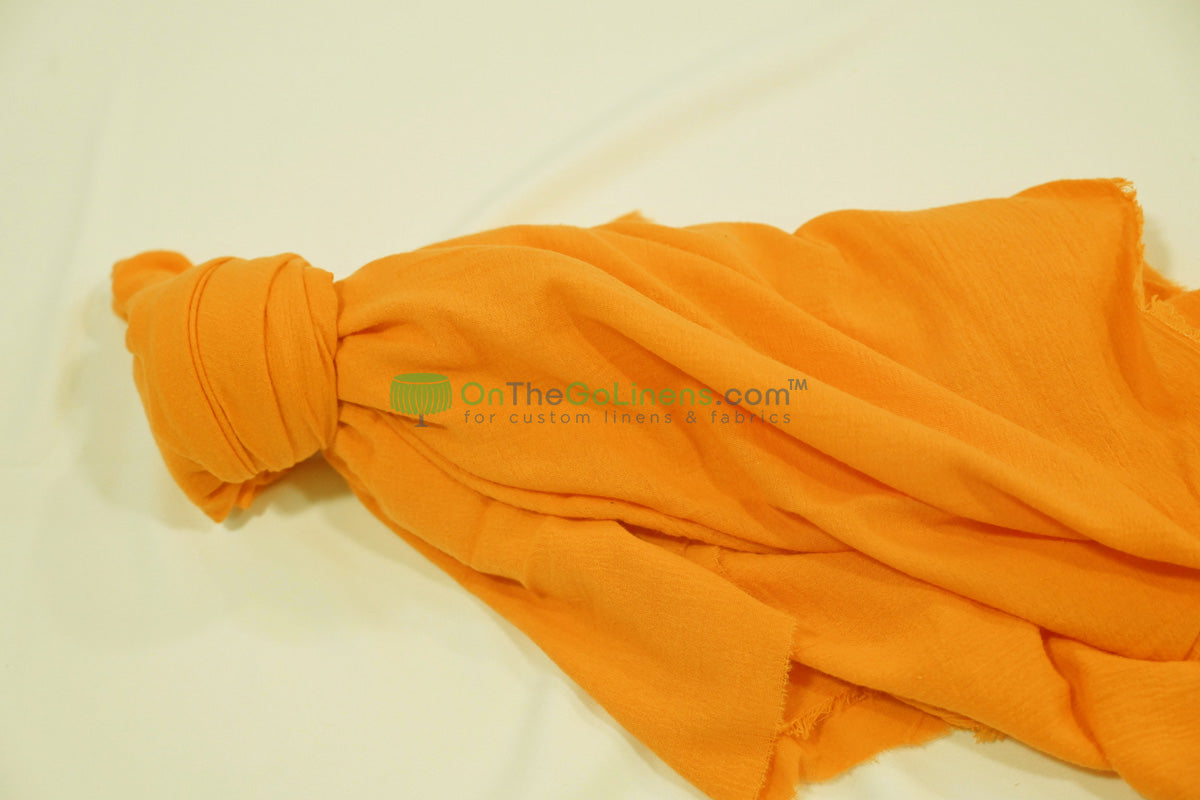 100% Cotton Gauze Fabric by the Yard & Wholesale Bolt | 100% Cotton Muslin Fabric | 48" Wide |