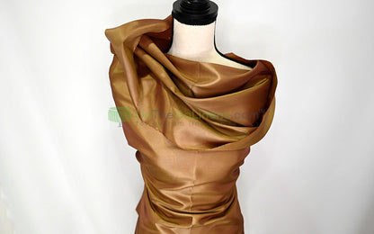 Taffeta Fabric by the Yard | Non Stretch Taffeta | 60" Wide | 75 Colors Available | Wholesale Bolt Available |