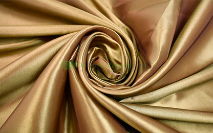 Taffeta Fabric by the Yard | Non Stretch Taffeta | 60" Wide | 75 Colors Available | Wholesale Bolt Available |