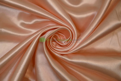 Bridal Satin Fabric by the Yard & Wholesale Bolt | 60" Wide | 100% Polyester |