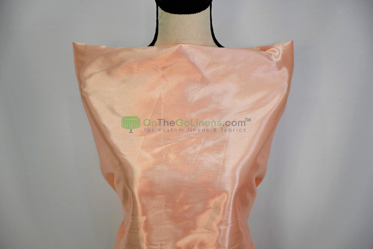 Bridal Satin Fabric by the Yard & Wholesale Bolt | 60" Wide | 100% Polyester |