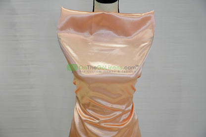 Charmeuse Satin Table Linens, Table Overlays, Table Drapes and Banquets | Multiple IFR Satin Colors |