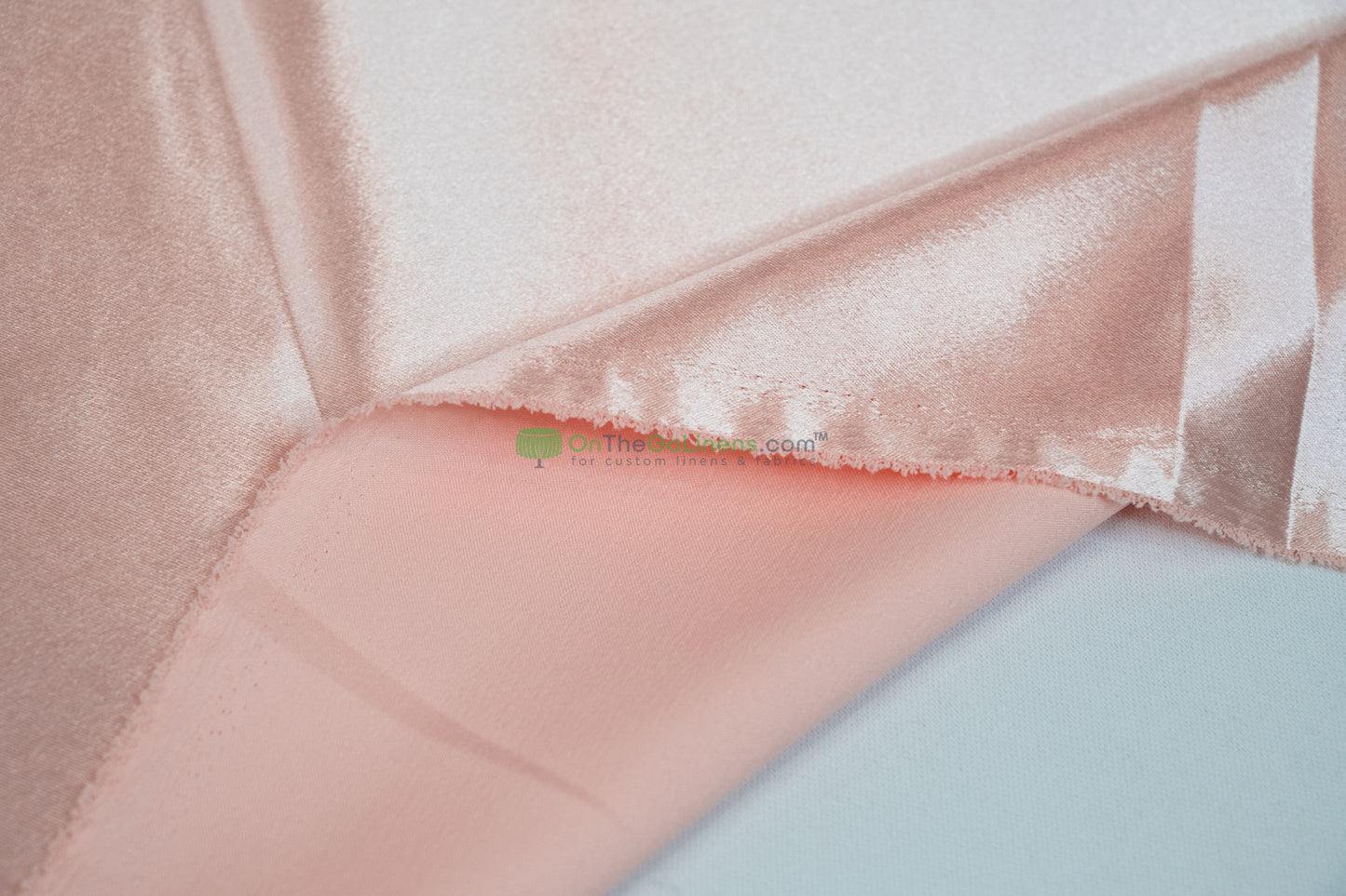 Superior Quality Japanese Crepe Back Satin Fabric by the Yard and Wholesale Bolt | 60" Wide | Multiple Colors |