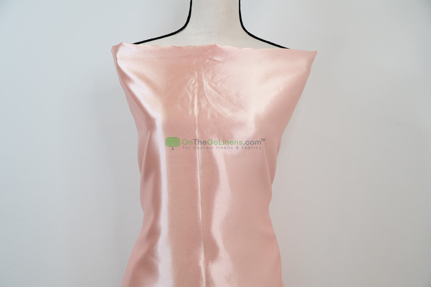 Superior Quality Japanese Crepe Back Satin Fabric by the Yard and Wholesale Bolt | 60" Wide | Multiple Colors |