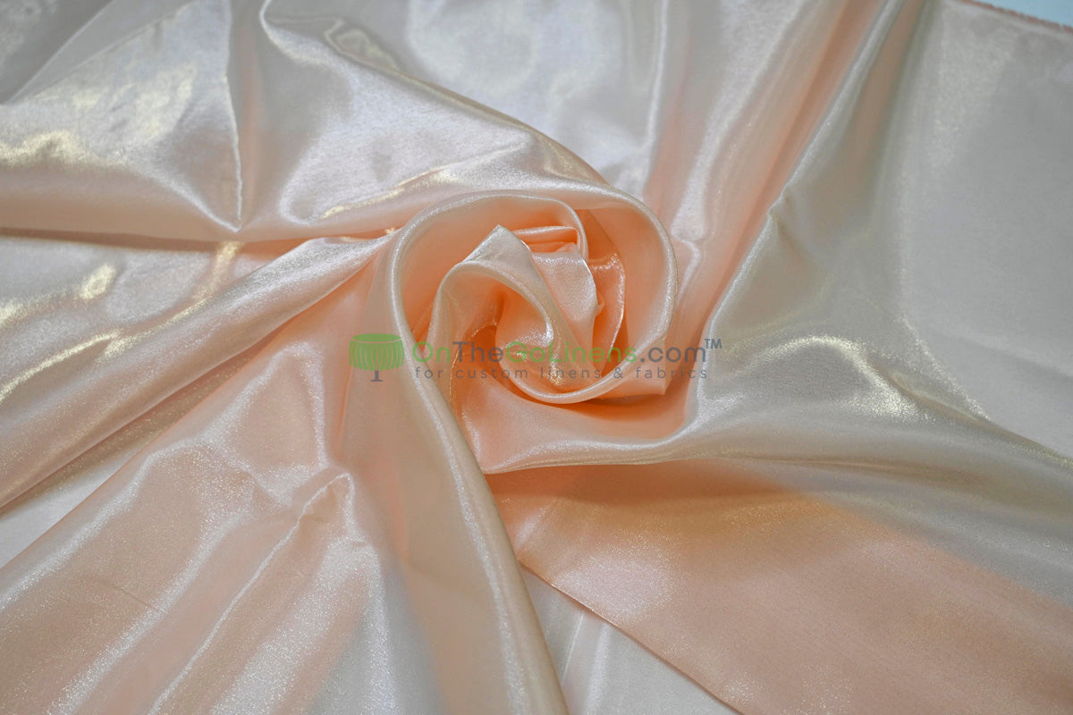 Japanese Crystal Satin | Lightweight Shimmer Fabric | Ideal for Dresses, Blouses & Gowns