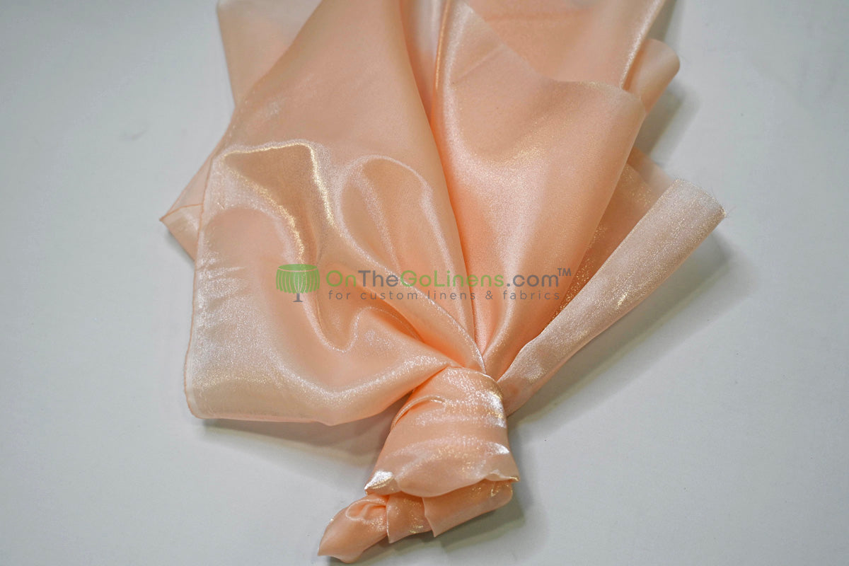 Japanese Crystal Satin | Lightweight Shimmer Fabric | Ideal for Dresses, Blouses & Gowns
