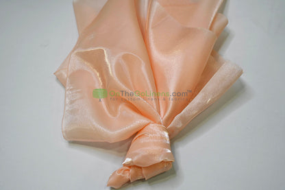 Japanese Crystal Satin | Lightweight Shimmer Fabric | Ideal for Dresses, Blouses & Gowns