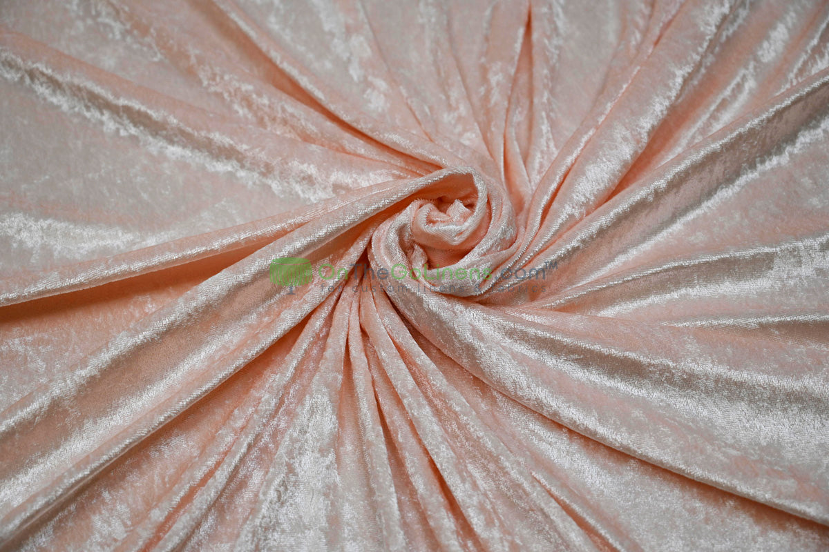 IFR Panne Velvet Event Drapery Panels | Crush Velour Curtains | Inherently Fire Retardant Drapery |Multiple Colors |