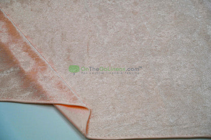 IFR Panne Velvet Event Drapery Panels | Crush Velour Curtains | Inherently Fire Retardant Drapery |Multiple Colors |