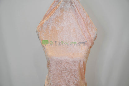 IFR Panne Velvet Event Drapery Panels | Crush Velour Curtains | Inherently Fire Retardant Drapery |Multiple Colors |
