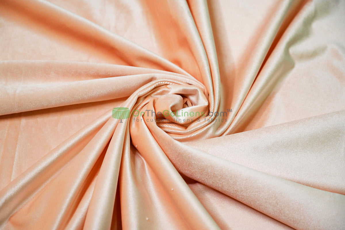 BT Royal™ --------------------------------------- Plush Velvet Fabric by the Yard | Soft Non Stretch Velvet Fabric | 60" Wide | Multiple Colors