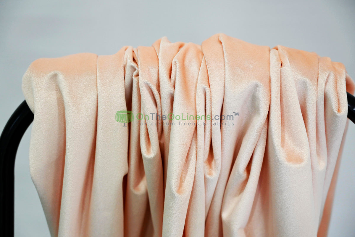 BT Royal™ --------------------------------------- Plush Velvet Fabric by the Yard | Soft Non Stretch Velvet Fabric | 60" Wide | Multiple Colors