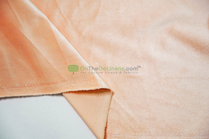BT Royal™ --------------------------------------- Plush Velvet Fabric by the Yard | Soft Non Stretch Velvet Fabric | 60" Wide | Multiple Colors