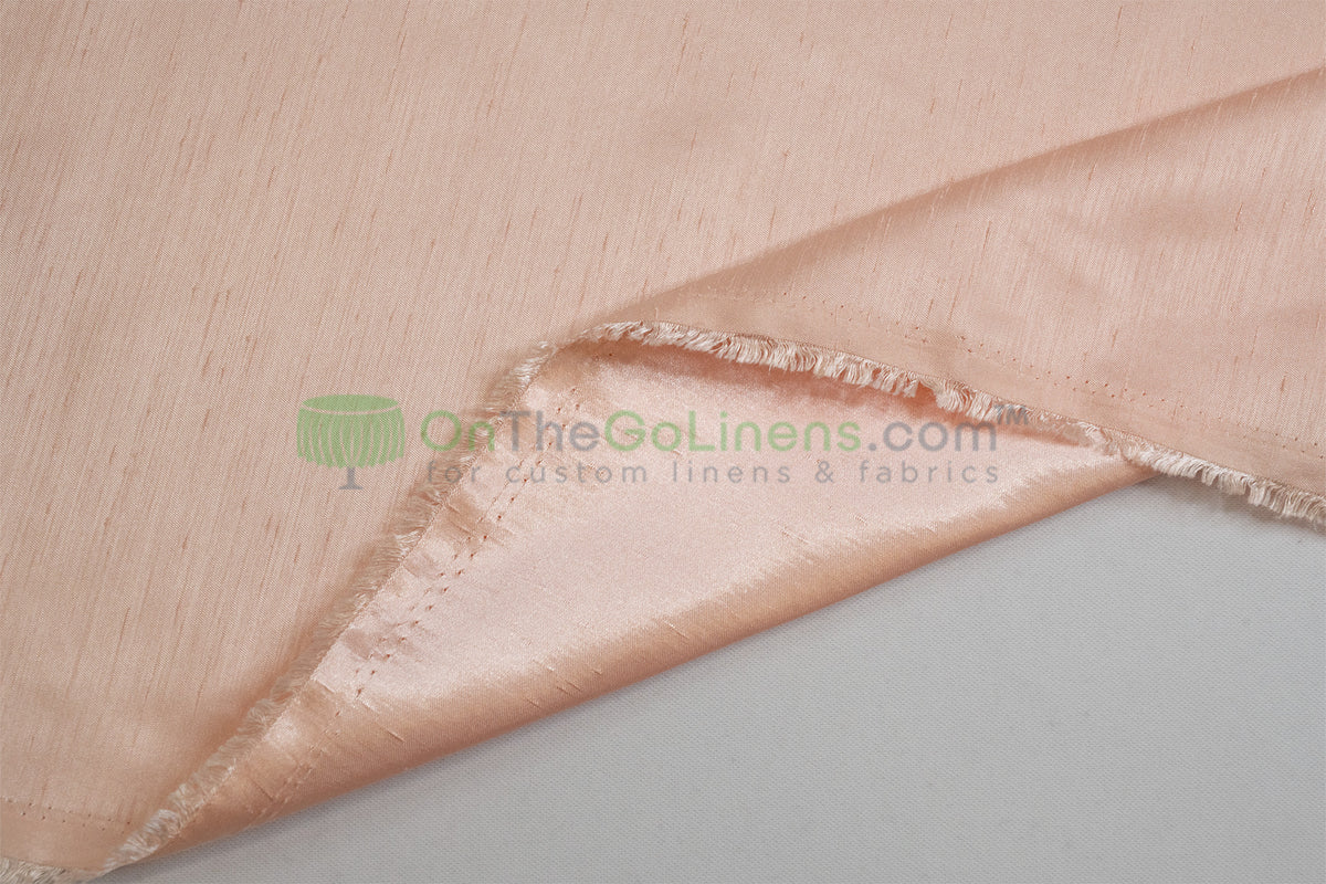 Shantung Satin Table Runners | Reversible Silk Satin Table Runners | 100% Polyester | Multiple Colors |