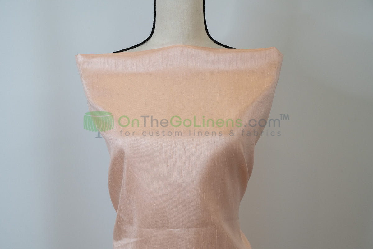 Shantung Satin Table Runners | Reversible Silk Satin Table Runners | 100% Polyester | Multiple Colors |