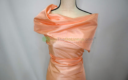 Taffeta Fabric by the Yard | Non Stretch Taffeta | 60" Wide | 75 Colors Available | Wholesale Bolt Available |