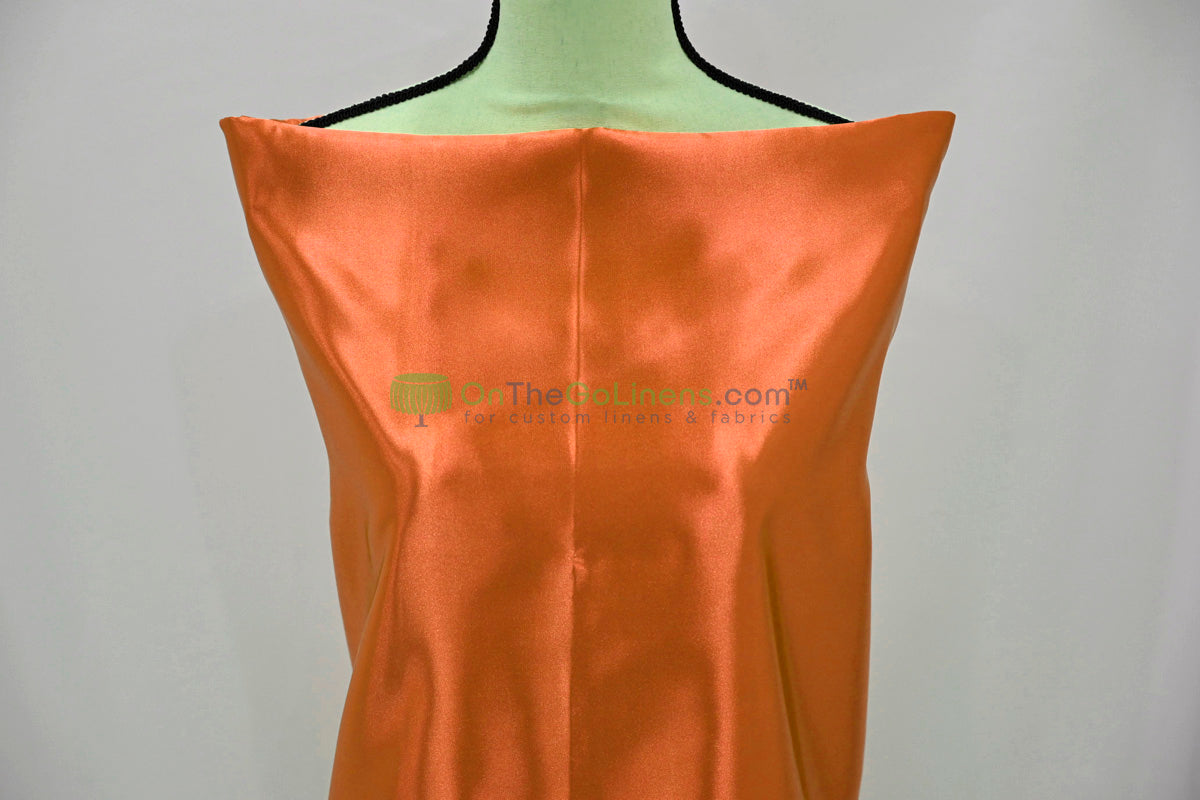 Bridal Satin Fabric by the Yard & Wholesale Bolt | 60" Wide | 100% Polyester |