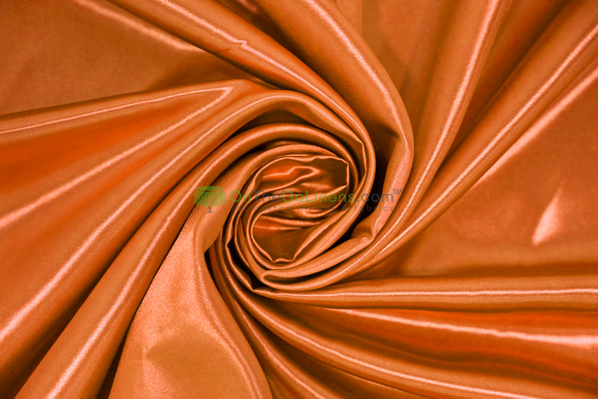 Bridal Satin Fabric by the Yard & Wholesale Bolt | 60" Wide | 100% Polyester |