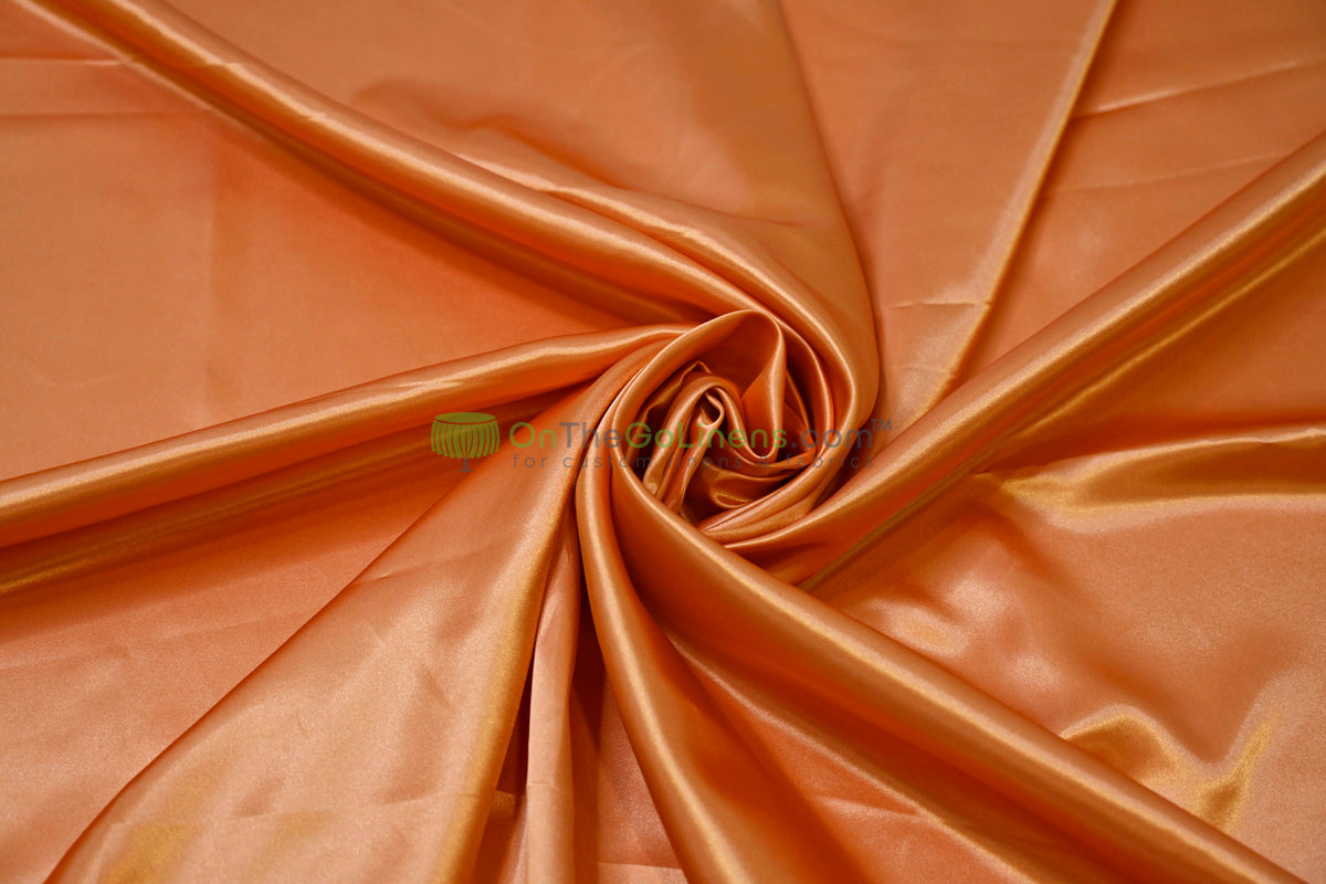 Charmeuse Satin Table Linens, Table Overlays, Table Drapes and Banquets | Multiple IFR Satin Colors |
