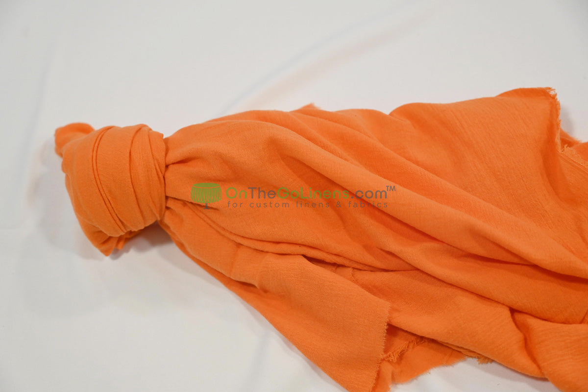 100% Cotton Gauze Fabric by the Yard & Wholesale Bolt | 100% Cotton Muslin Fabric | 48" Wide |