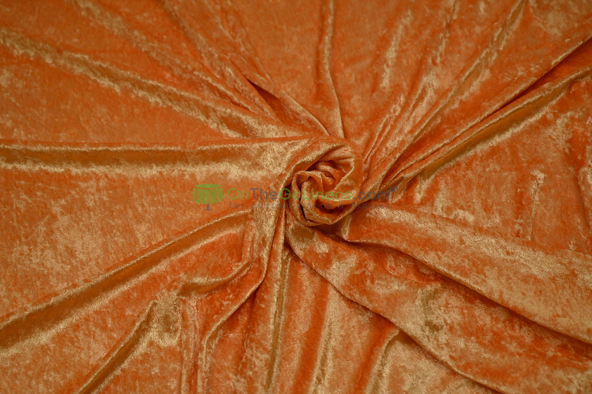 IFR Panne Velvet Event Drapery Panels | Crush Velour Curtains | Inherently Fire Retardant Drapery |Multiple Colors |