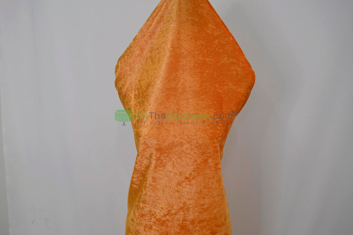 IFR Panne Velvet Event Drapery Panels | Crush Velour Curtains | Inherently Fire Retardant Drapery |Multiple Colors |