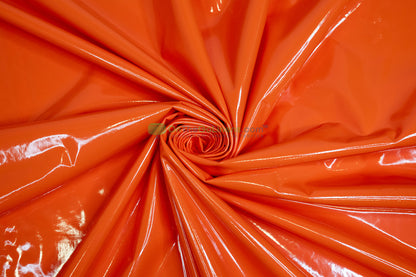 Shiny Patent Vinyl | Flexible Stretch - 94% Polyester, 6% Spandex | 60" Wide