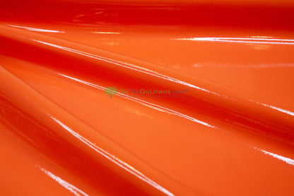 Shiny Patent Vinyl | Flexible Stretch - 94% Polyester, 6% Spandex | 60" Wide