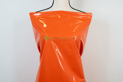 Shiny Patent Vinyl | Flexible Stretch - 94% Polyester, 6% Spandex | 60" Wide