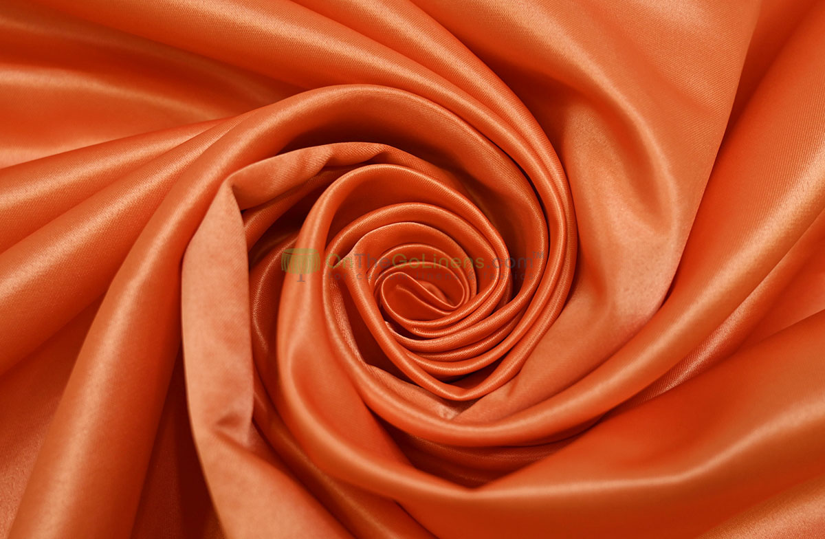 Lamour Satin Table Runners | 100% Polyester Semi Dull Heavy Satin Table Runners