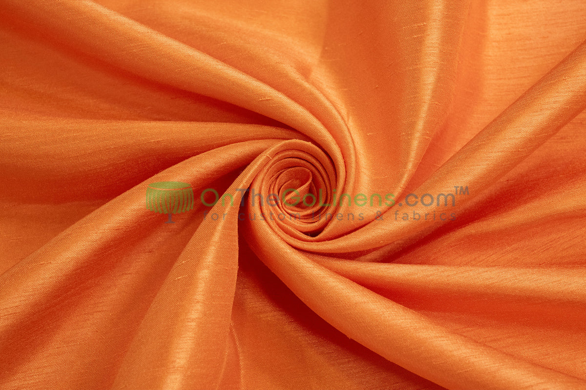 Shantung Satin Table Runners | Reversible Silk Satin Table Runners | 100% Polyester | Multiple Colors |