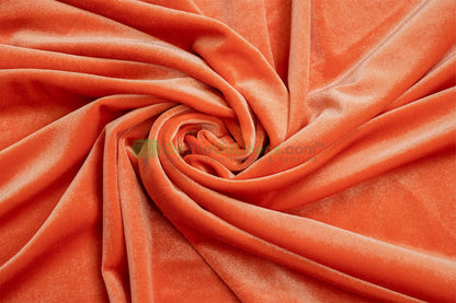 Stretch Velvet Tablecloths | Soft and Smooth Spandex Velvet Table Linens | Multiple Colors |