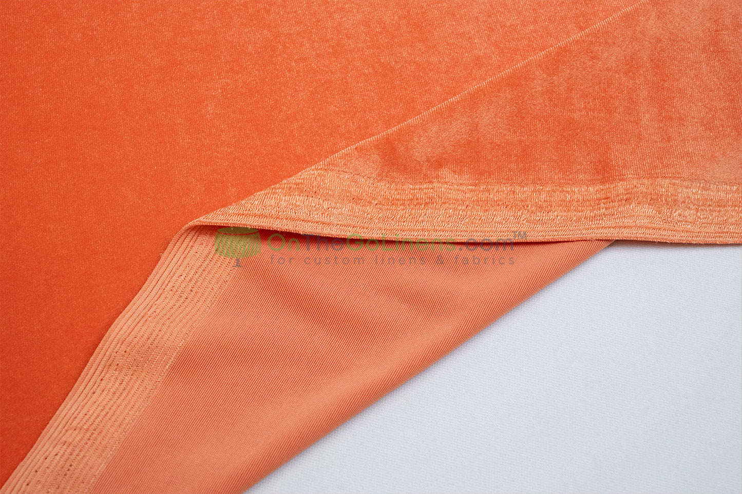 Stretch Velvet Tablecloths | Soft and Smooth Spandex Velvet Table Linens | Multiple Colors |