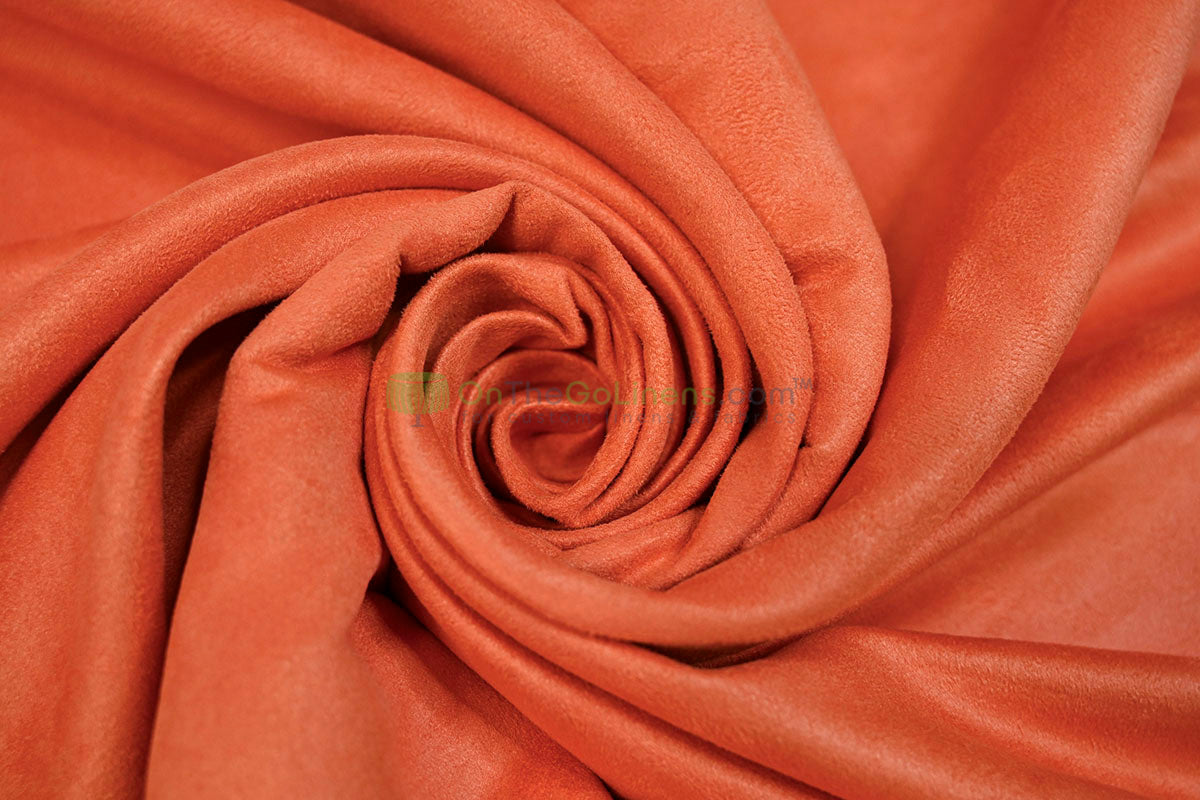 Micro Suede Fabric by the Yard and Wholesale Bolt | Faux Suede Fabric | Multiple Colors | 60" Wide |