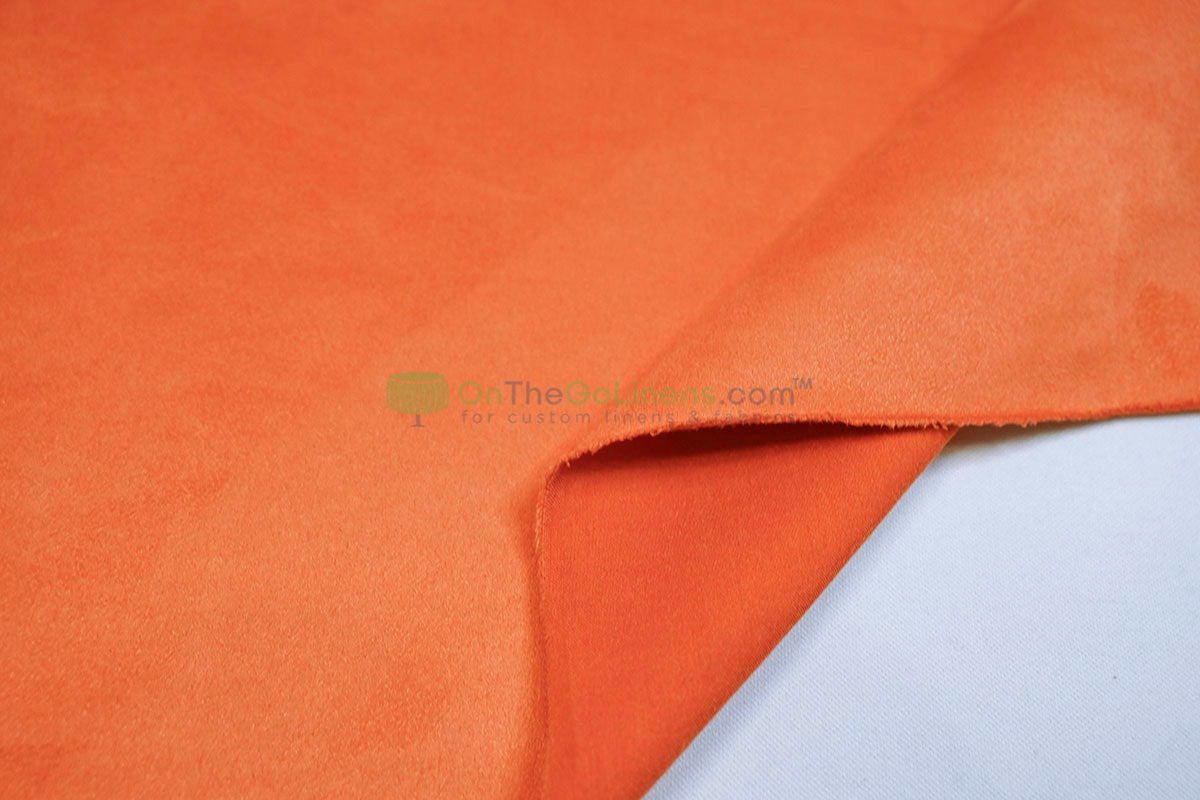 Micro Suede Fabric by the Yard and Wholesale Bolt | Faux Suede Fabric | Multiple Colors | 60" Wide |