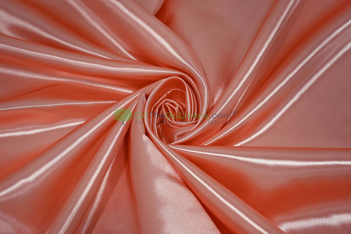 Bridal Satin Fabric by the Yard & Wholesale Bolt | 60" Wide | 100% Polyester |