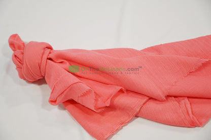 100% Cotton Gauze Fabric by the Yard & Wholesale Bolt | 100% Cotton Muslin Fabric | 48" Wide |