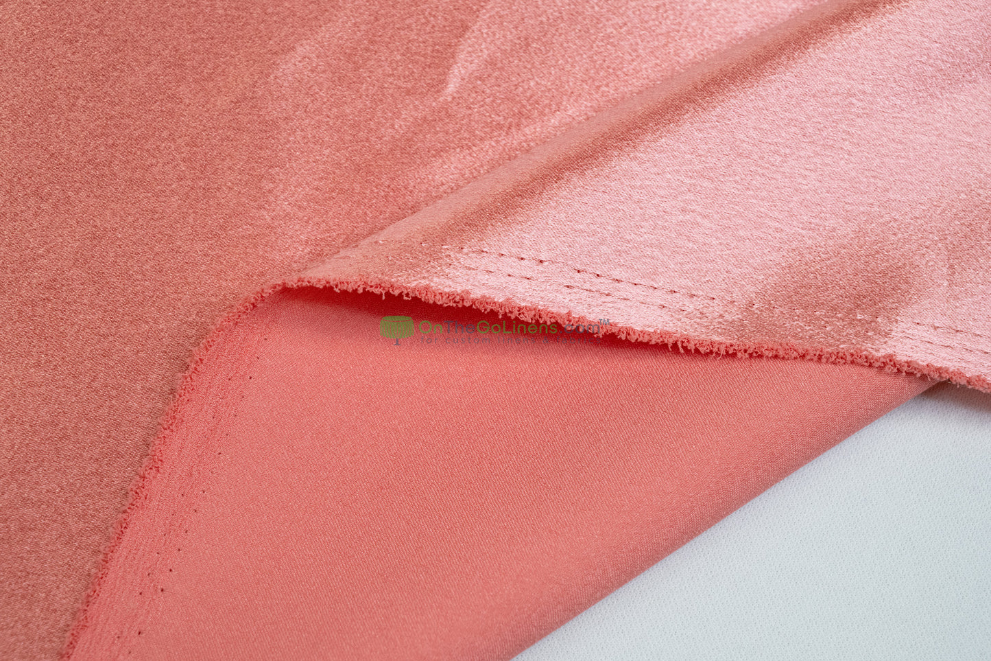 Superior Quality Japanese Crepe Back Satin Fabric by the Yard and Wholesale Bolt | 60" Wide | Multiple Colors |