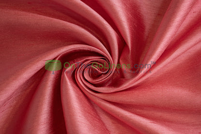IFR Polyester Dupioni Fabric 120" Wide Extra Wide Silk Look 100% Polyester