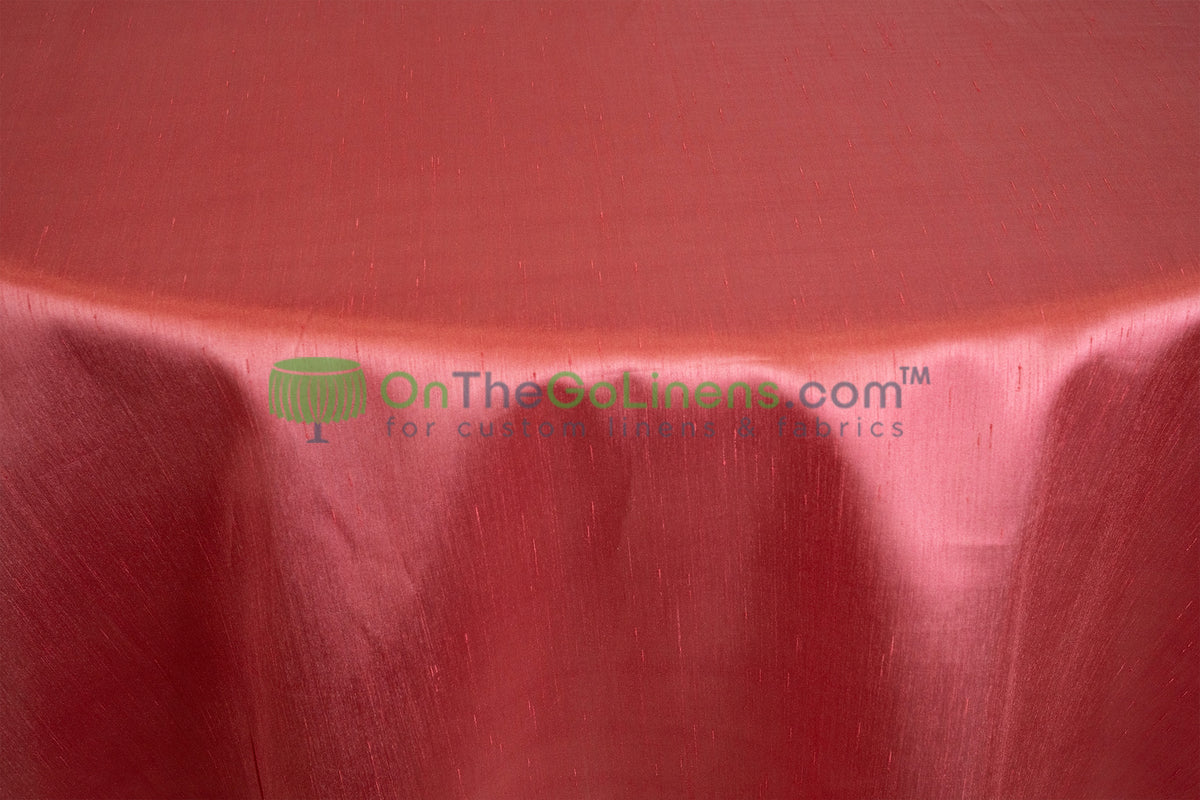 IFR Polyester Dupioni Fabric 120" Wide Extra Wide Silk Look 100% Polyester