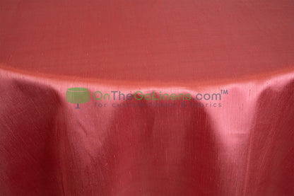 IFR Polyester Dupioni Fabric 120" Wide Extra Wide Silk Look 100% Polyester
