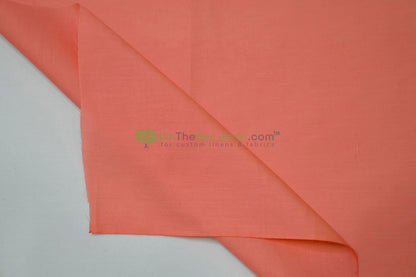 Woven Poly Cotton Broadcloth Fabric by the Yard | Polycotton Fabric | Multiple Colors | 60" Wide | 80/20 Blend |