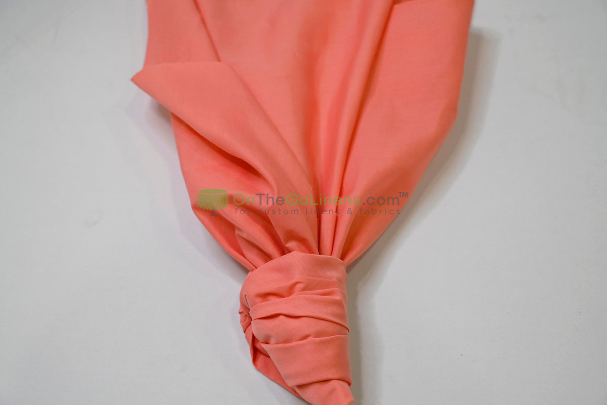 Woven Poly Cotton Broadcloth Fabric by the Yard | Polycotton Fabric | Multiple Colors | 60" Wide | 80/20 Blend |