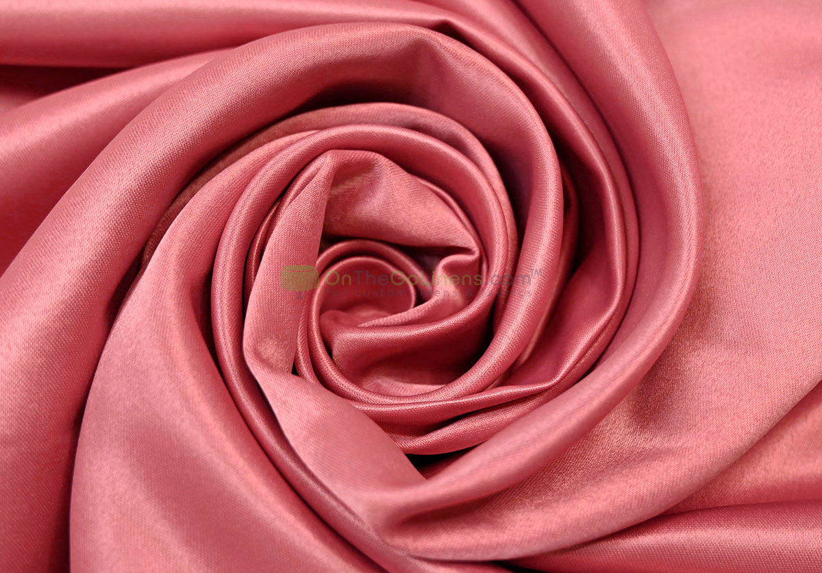 Lamour Satin Table Runners | 100% Polyester Semi Dull Heavy Satin Table Runners