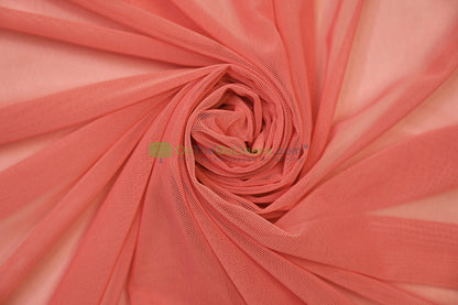 Power Mesh Spandex Fabric by the Yard | 60" Wide | Multiple Colors | 80/20 Nylon Spandex Blend |